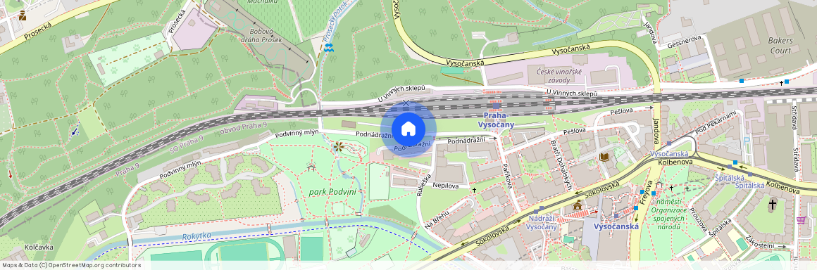 Podnádražní, Praha 9 - Vysočany