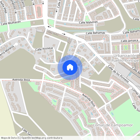 Lomas de Campoamor-Las Ramblas, Orihuela