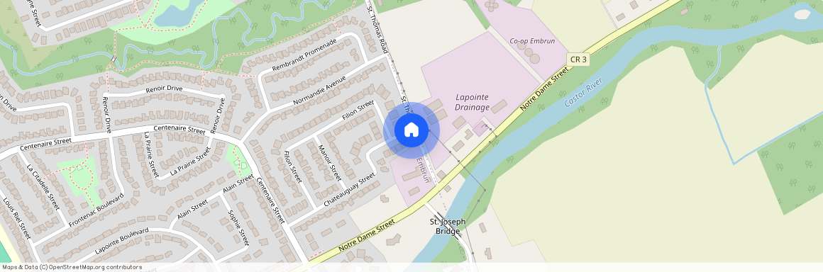 107 Chateauguay Street Unit# A, Russell