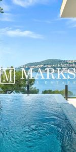 Villa raffinée de 4 chambres avec vue sur la mer et piscine - Photo 3