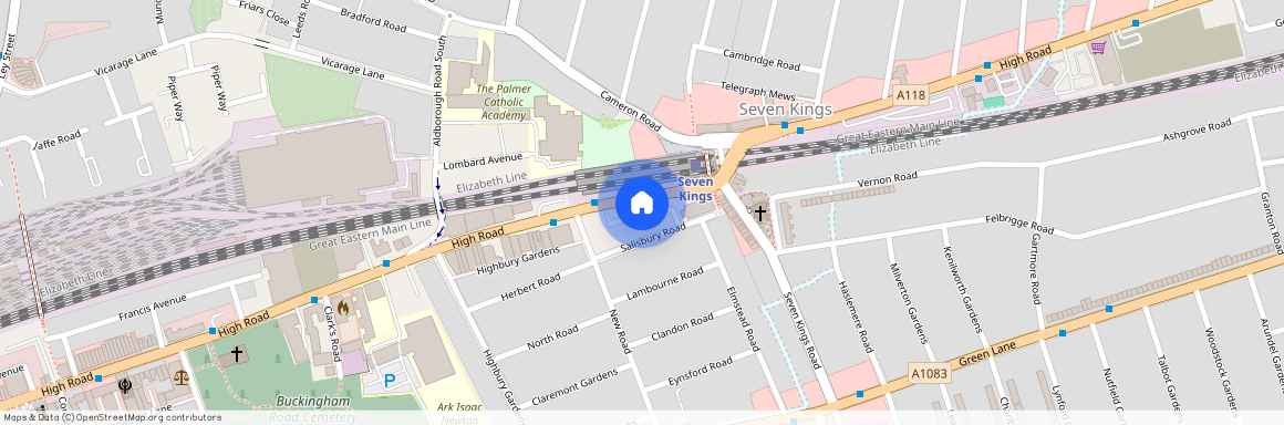 Swindon Close, Ilford, IG3