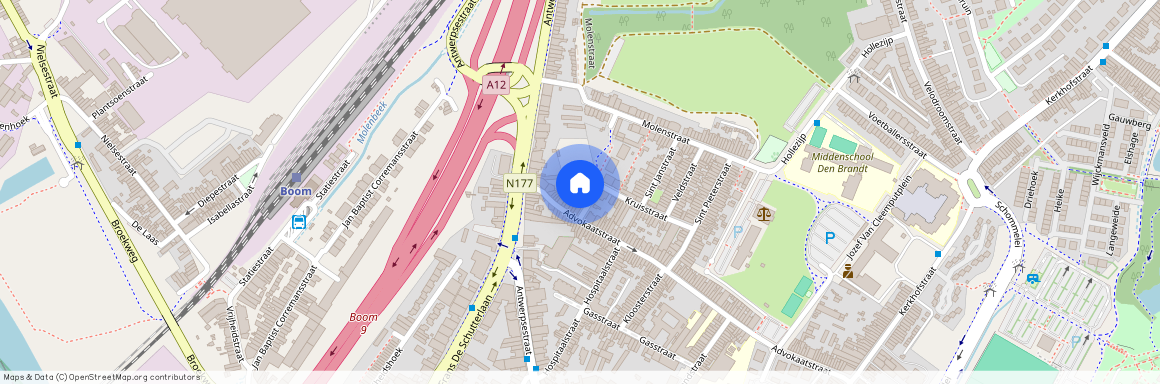 Esperantostraat 1 - 2850 BOOM