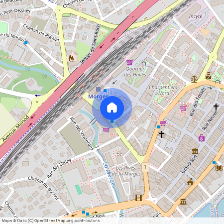 Rue de la Gare 30b, 1110 Morges