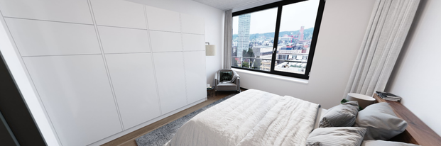 Moderne 4.5-Zimmerwohnung in der Lokstadt - Foto 1