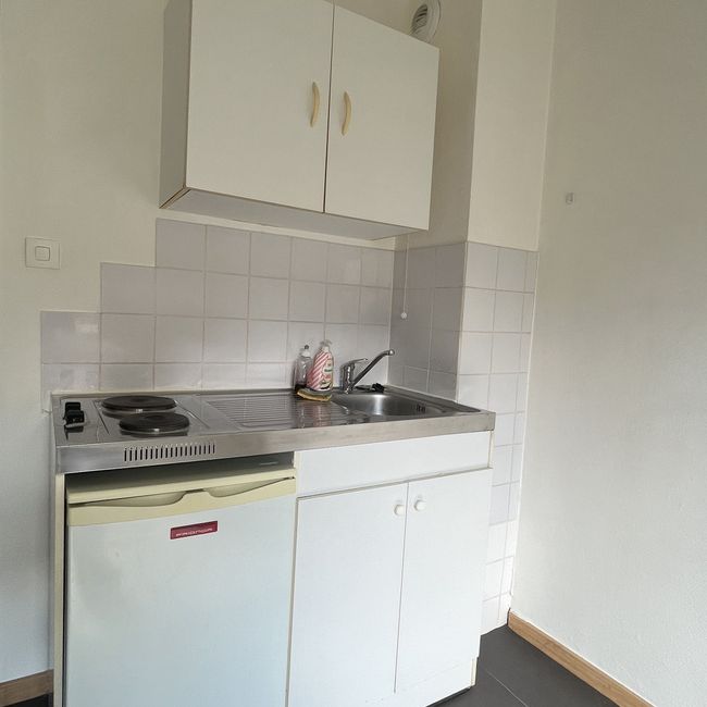 Appartement - 1 pièce - 15,50 m² - Strasbourg - Photo 1