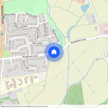 Brookend Lane, Kempsey, WR5