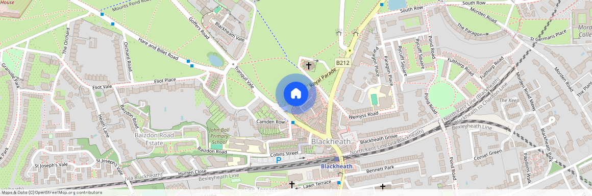 Brigade Apartments, 15-16 Royal Parade, London, SE3