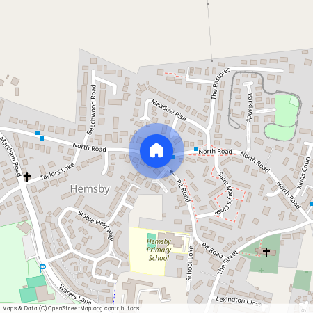 North Road, Great Yarmouth, Hemsby