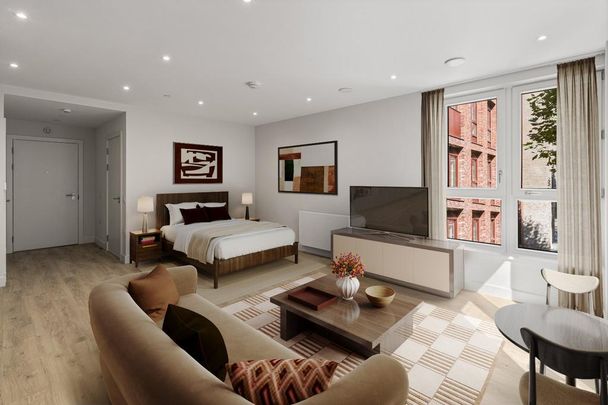 Studio to rent - Photo 1