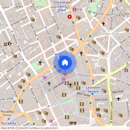 Gerrard Place, London W1D