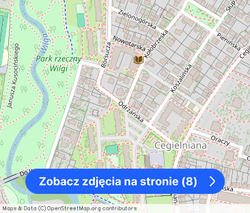 2-pokojowe, ul. Odrzańska, Borek Fałecki – zdjęcie 1