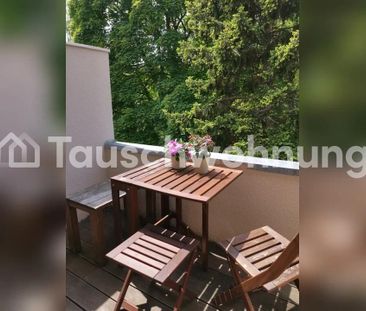 TAUSCHWOHNUNG Helle gemütliche 2,5 Zimmer Wohnung - Photo 1