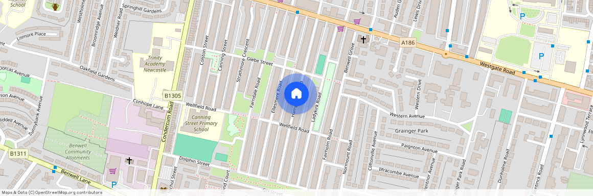 Hampstead Road, Newcastle Upon Tyne NE4