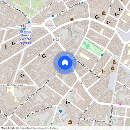 Rue des Quatre-Vents, 147, 6, 1080, Molenbeek-Saint-Jean