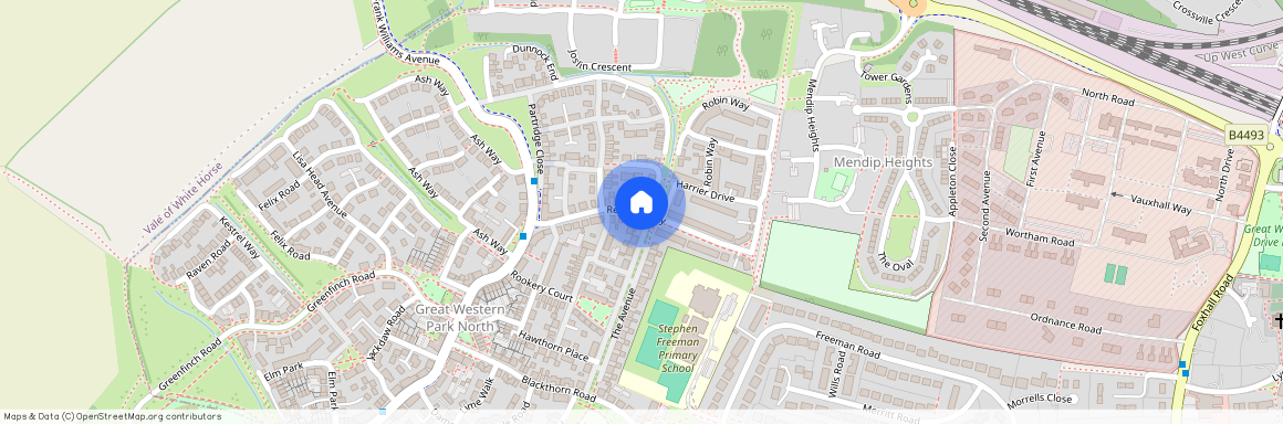 Red Kite Way, Didcot