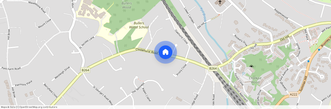 Chislehurst Road, Chislehurst, Greater London, BR7