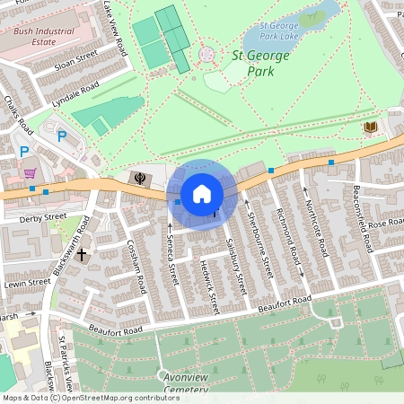 St George, Church Road, BS5 8AF, Bristol