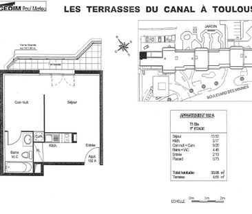 Location Appartement 1 pièce 32m² TOULOUSE 31200 - Photo 4