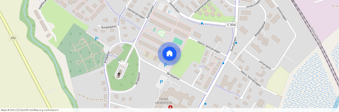 Tierp, Uppsala, Bergsgatan 4
