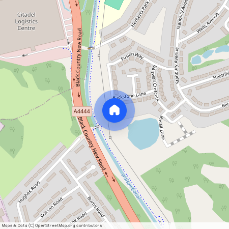 Backstone Lane, Darlaston, WS10