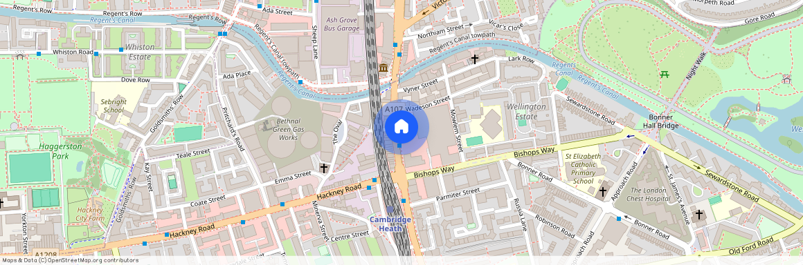 Claremont House, 272 Cambridge Heath Road, London, E2