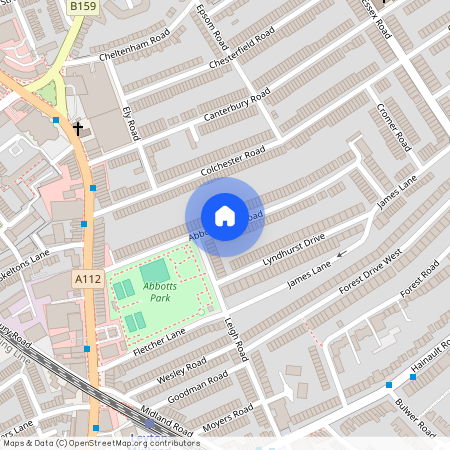 Abbotts Park Road, London, E10