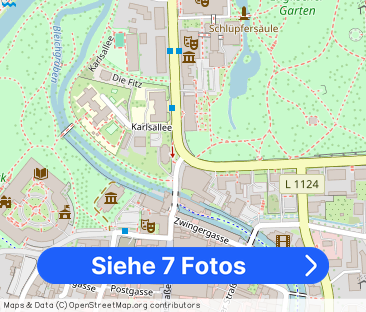 1-A Singlewohnung im Zentrum von Meiningen - Foto 1