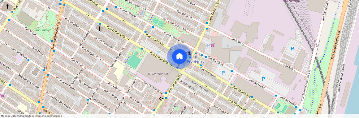 2020 Rue Frontenac, Ville-Marie, Ville-Marie, Ile de Montréal, H2K 1W3