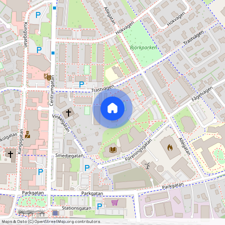 Trastvägen 7 H, Vårgårda