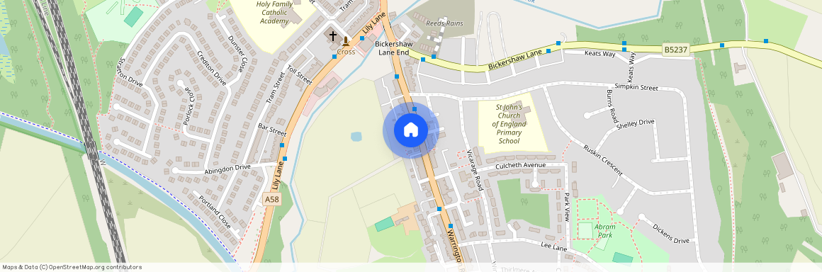 Cook Street, Wigan WN7