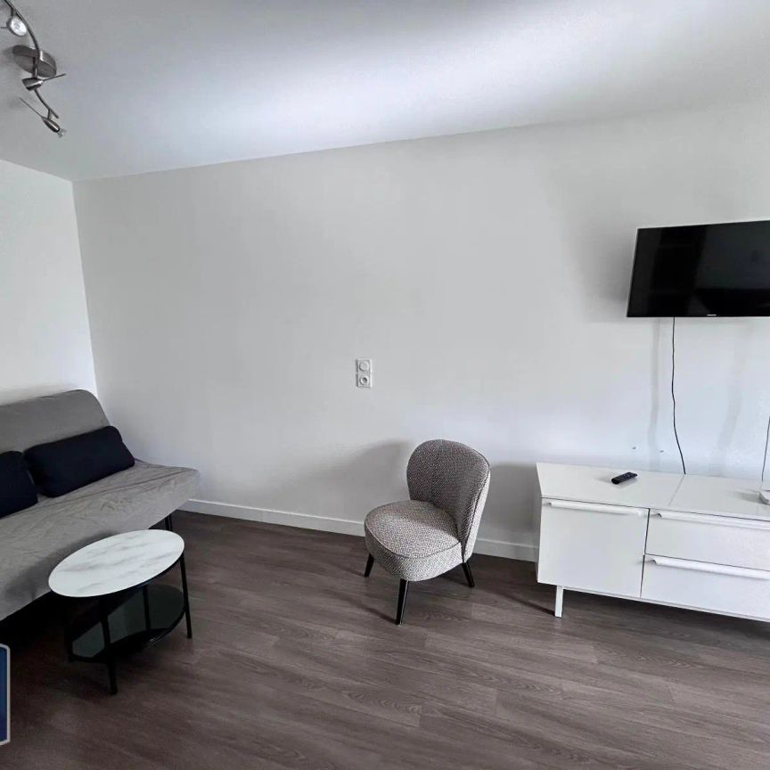 Appartement à louer 1 pièce 26.85m² - Photo 1