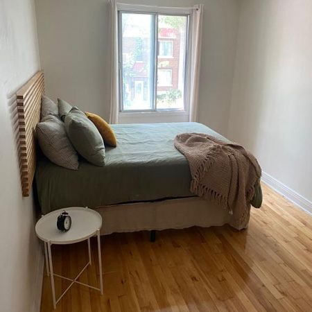 CESSION DE BAIL 4 1/2 meublé et équipé à Montréal ! - Photo 3