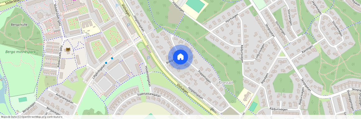 Poppelvägen 12 - kollektivrum i villa 2, 58731 Linköping