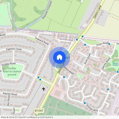 Ditton Lane, Cambridge, CB5