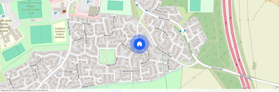 New Forest Way, Leeds, LS10