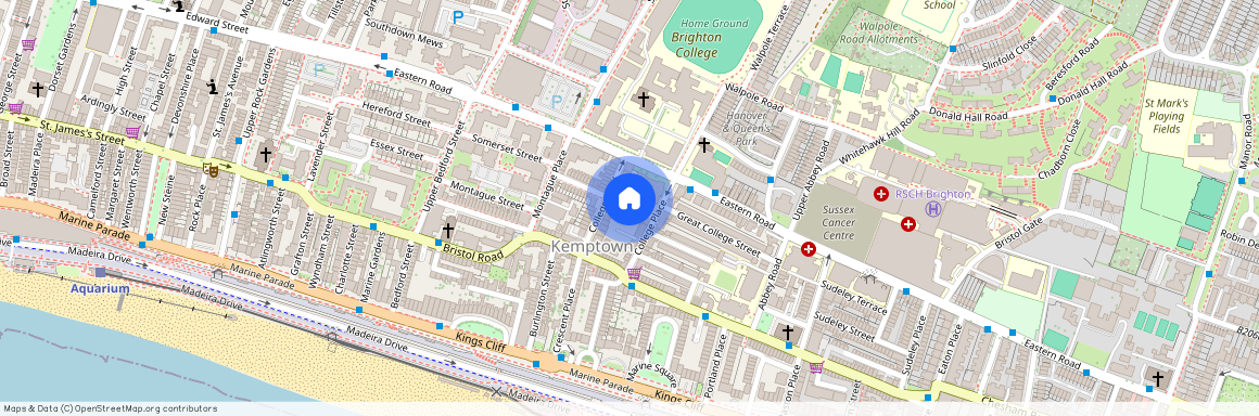 Clarendon Place, Brighton, East Sussex, BN2