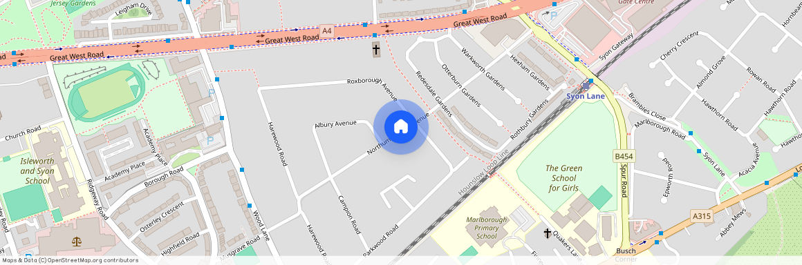 Northumberland Avenue, Isleworth TW7