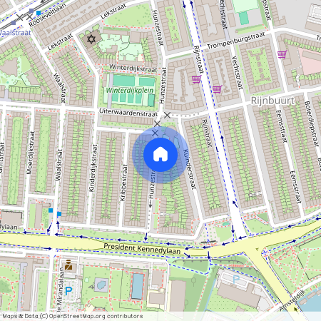 Hunzestraat 97 2, Noord-Holland, 1079 VW, Amsterdam