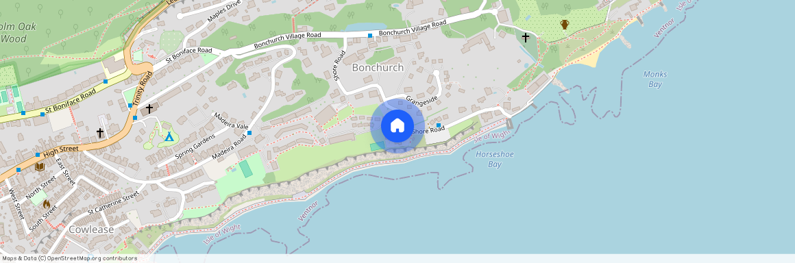 Shore Road, Bonchurch, Isle of Wight