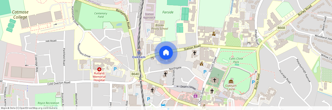 Dawson Court, Oakham, LE15 6SD