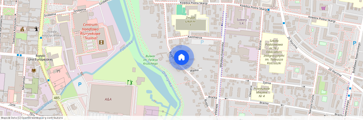 20 Stycznia, Bugaj, Pabianice