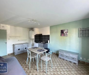 Appartement à louer 1 pièce 25.87m² - Photo 1