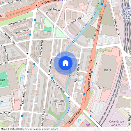 Riverside House, 3 Edmund Court, Sheffield, S2 4DP