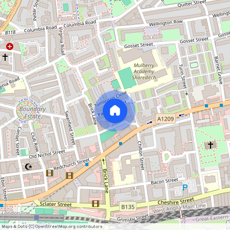 Equity Square, Shoreditch, E2