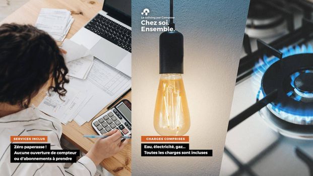 Appartement T1 Meublé clé en main - Nantes Bord de Sèvre - Photo 1