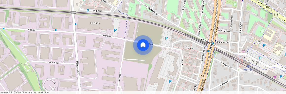 Hørkær 8F, 2. 2., Bakkekæret, 2730 Herlev