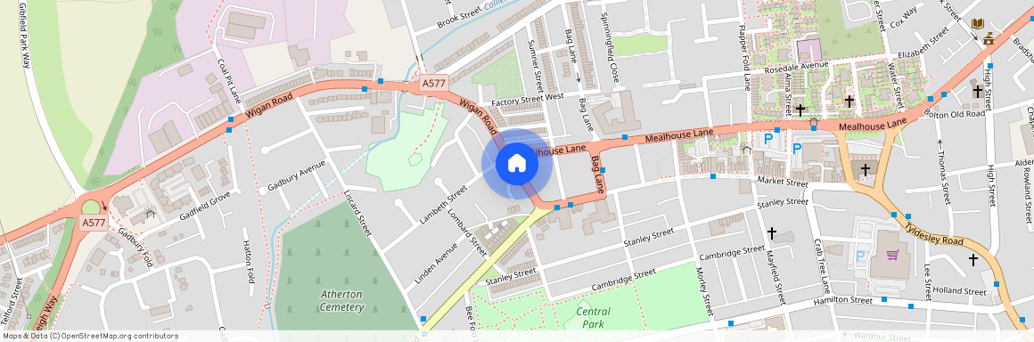 Wigan Road, Atherton, M46