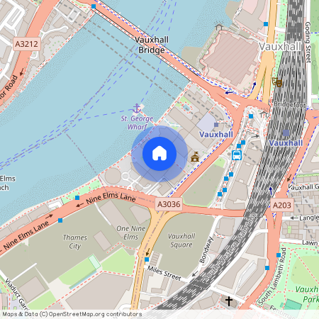 SW8, London