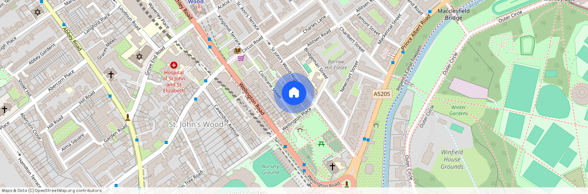 Cavendish House, NW8, London