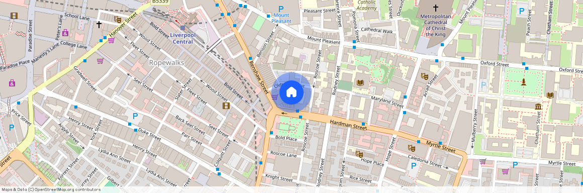 8 Oldham St, L1 2SU, Liverpool